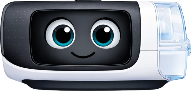 CPAP machine mascot